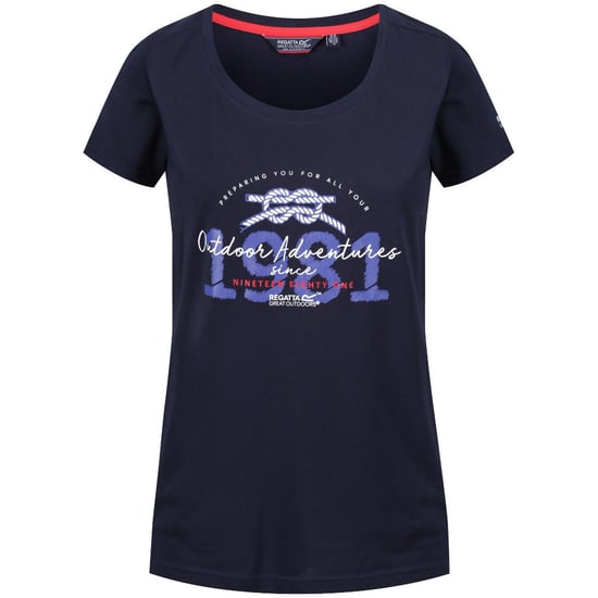 Regatta Womens/Ladies Filandra III Graphic T-Shirt - Image 1