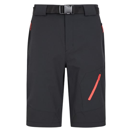 Mountain Warehouse Mens Forest Convertible Hiking Trousers (Black) - Image 5