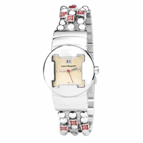 Laura Biagiotti Reloj de mujer Cuarzo plateado - Image 1