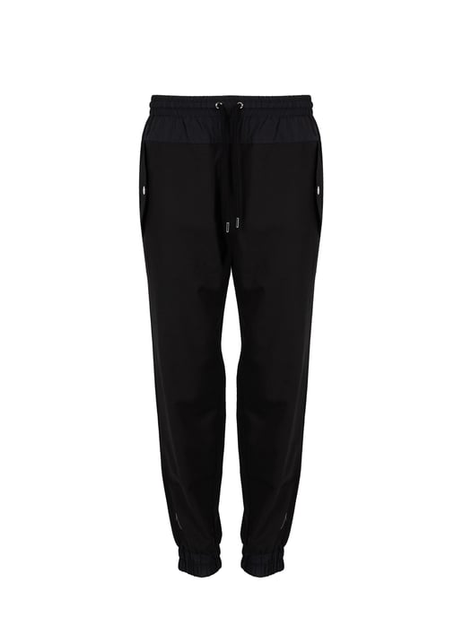 Les Hommes Trousers Comfy Men's Black
