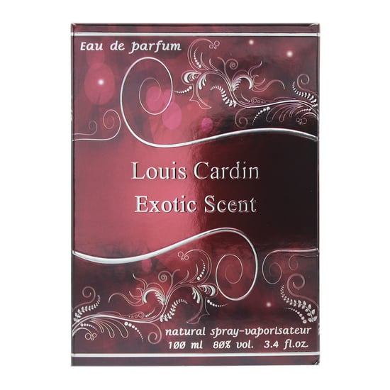 Louis Cardin Exotic Scent Eau de Parfum 100ml