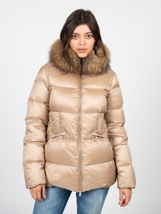 Liu Jo Chaqueta de mujer beige - Image 3