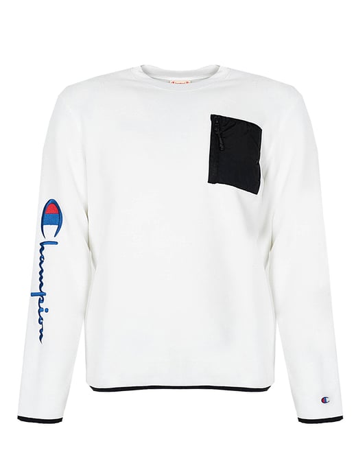 Sudadera Champion Hombre Blanco - Image 1