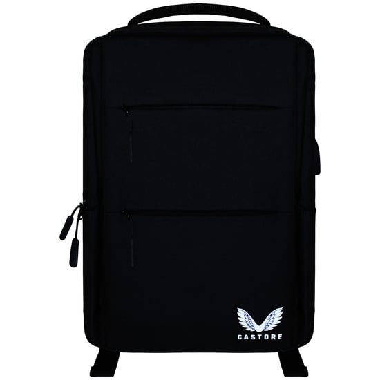 Castore Logo Mens Black Backpack - Image 1