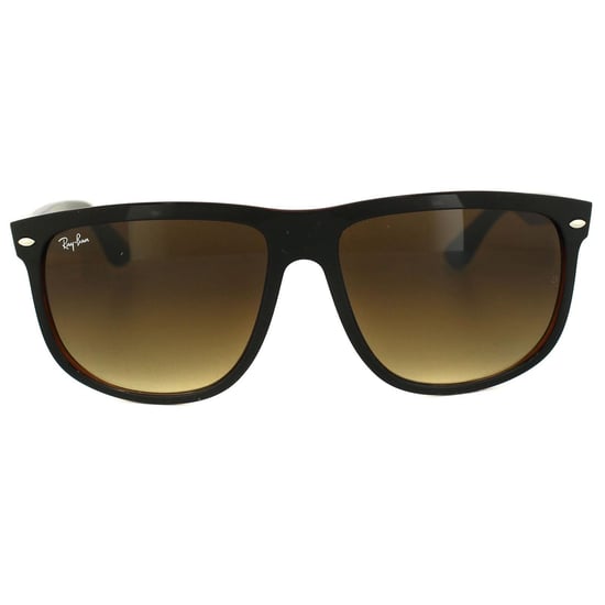 Ray-Ban Sunglasses 4147 609585 Top Black on Brown Brown Gradient