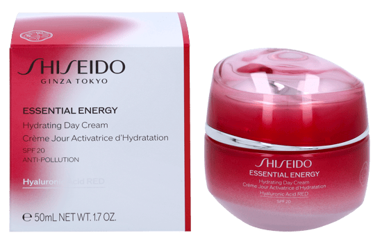 Crema Hidratante de Día Energía Esencial SPF20 50 ml de Shiseido - Image 1