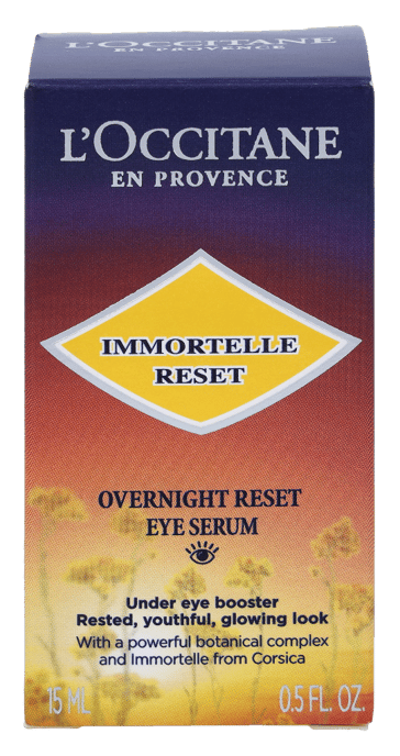 Immortelle Reset Nuit Serum Regard 15 ml - Image 2