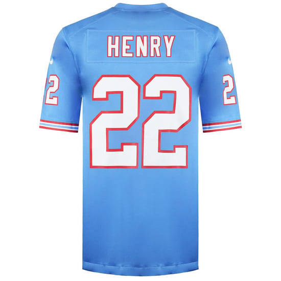 Nike NFL Tennessee Titans 22 Derrick Henry Camiseta clásica para hombre - Image 2