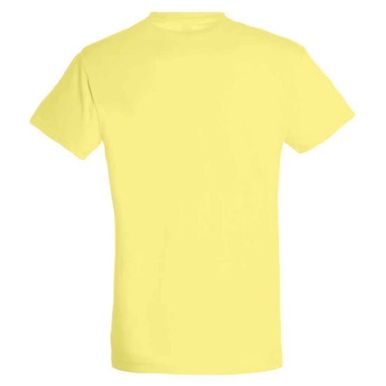 SOLS Unisex Adult Regent T-Shirt (Pale Yellow) - Image 2