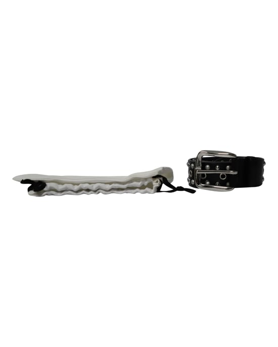 Isabel Marant Embellished Rica Belt in Black Leather - Image 6