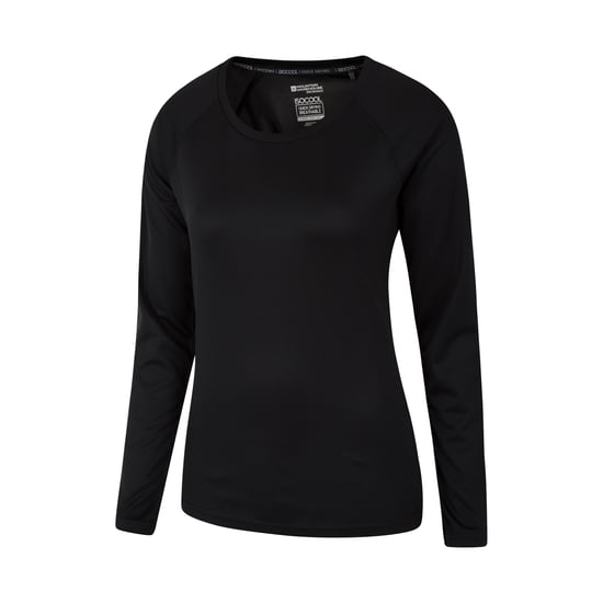 Mountain Warehouse Womens/Ladies Endurance Long-Sleeved Top (Black)