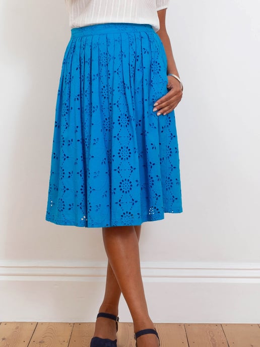 Kite Clothing Chedington Broderie Skirt