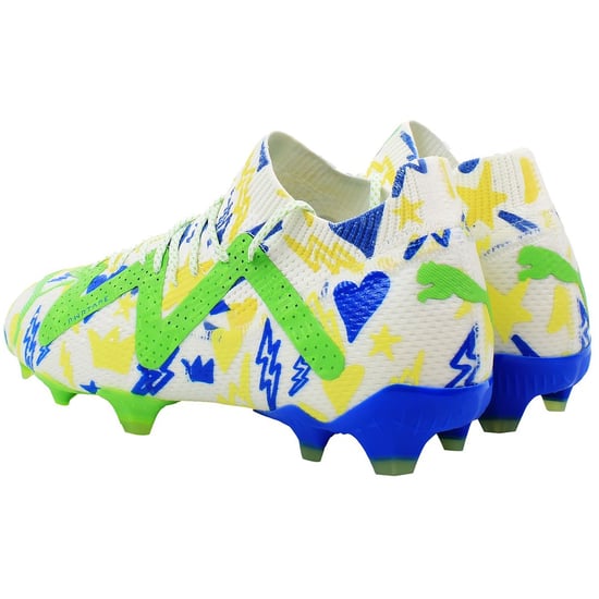 Botas de fútbol Puma Neymar Jr. x Future Ultimate FG/AG para hombre multicolor - Image 3