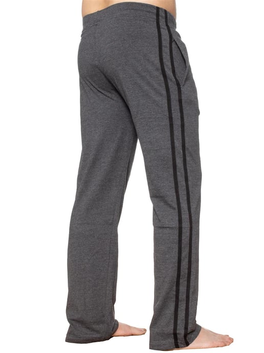 Enzo | Conjunto de camiseta y pantalón para hombre - Negro/Carbón - Image 4