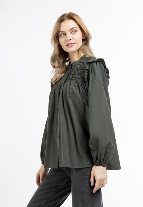 Dreimaster women dark olive - Image 3