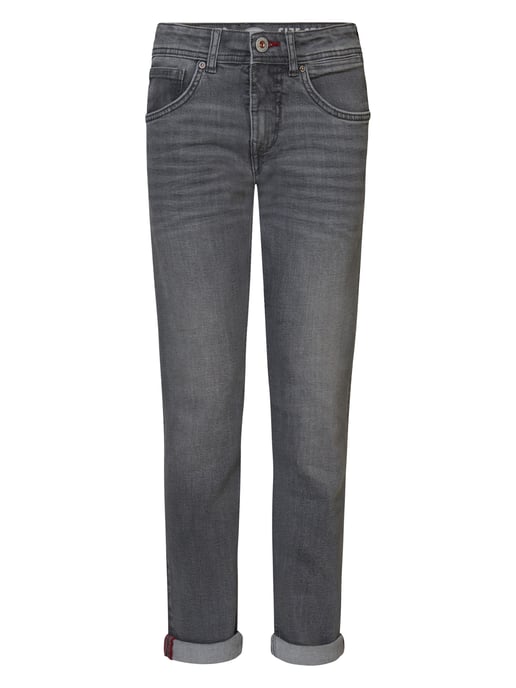 Petrol Industries - Russel regular tapered fit jeans Boys -  Grey - Image 1