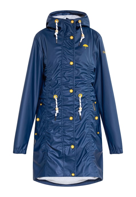 Schmuddelwedda raincoat women marine - Image 1