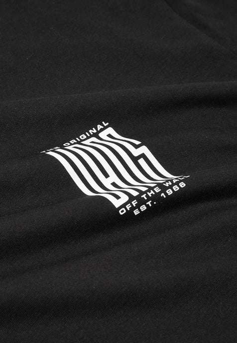 Camiseta VANS MN STRETCHED SS Negra - Image 3
