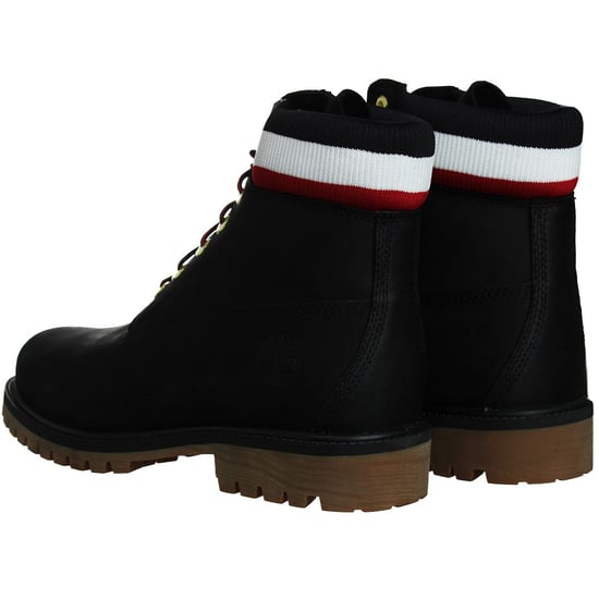 Timberland 6inch Premium Heritage Mens Black Boots - Image 3