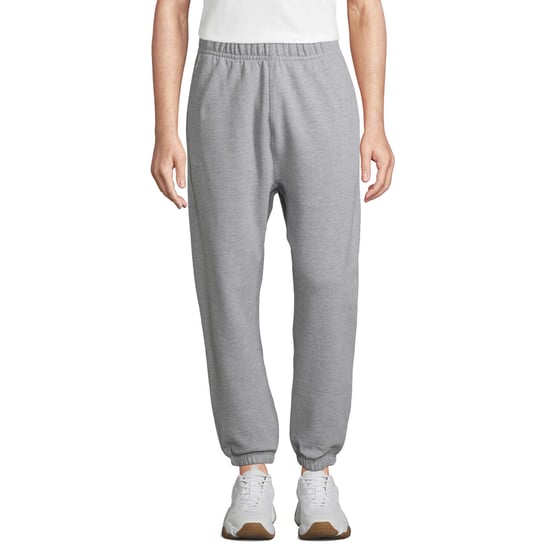SOLS Unisex Adult Century Melange Jogging Bottoms (Grey) - Image 1