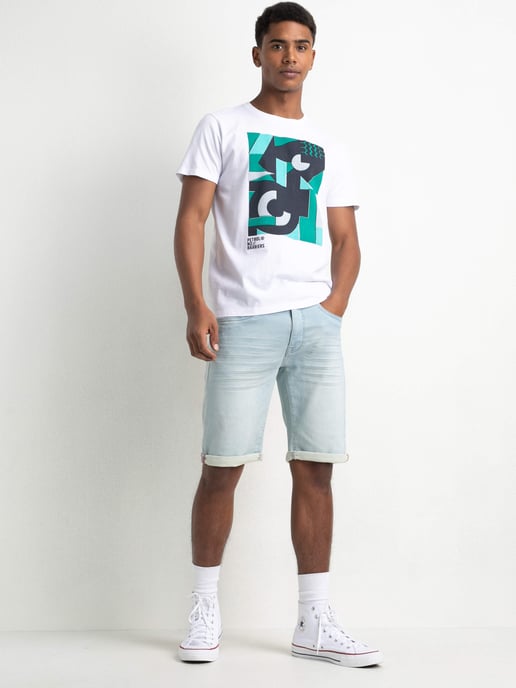Petrol Industries - Jackson Denim Shorts Men - Blue - Image 5