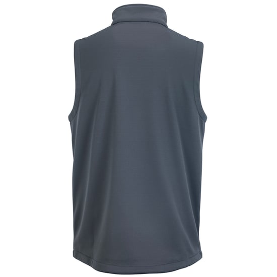 Russell Mens Smart Softshell Gilet (Convoy Grey) - Image 2