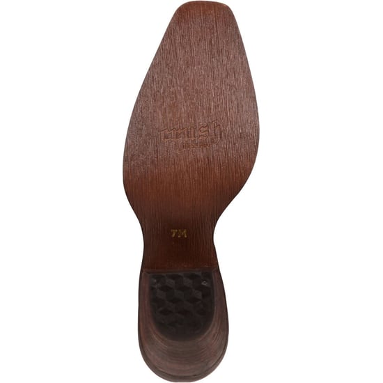 Durango Crush Leather Men's Distressed Cognac Boots - Image 4