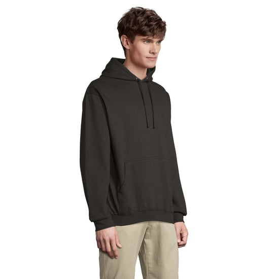 SOLS Unisex Adult Condor Hoodie (Black) - Image 3