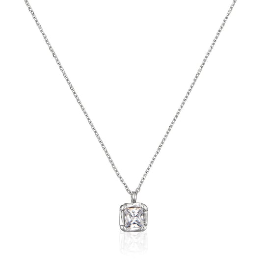 Orphelia Women's 925 Sterling Silver Chain with Pendant - Silver ZK-2766