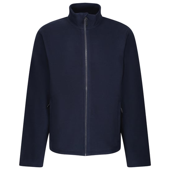 Regatta Mens Microfleece Recycled Jacket (Navy)