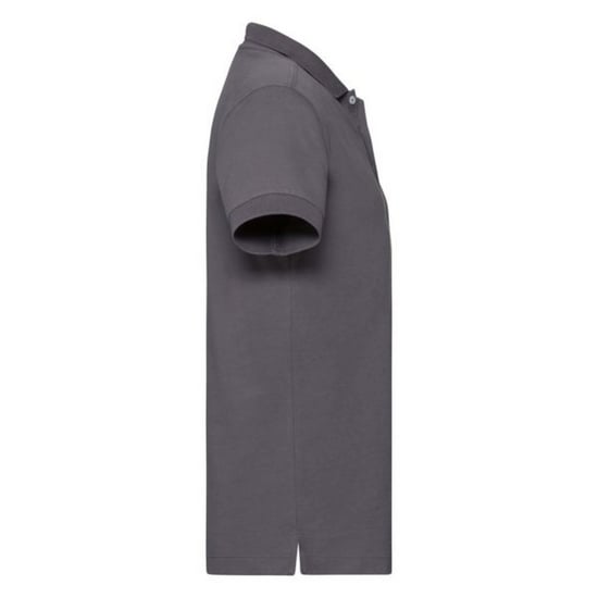 Russell Mens Stretch Short Sleeve Polo Shirt (Convoy Grey) - Image 5