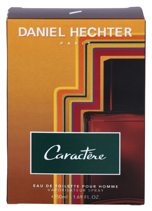 Daniel Hechter Caractere Pour Homme Edt Spray 50 ml - Image 3