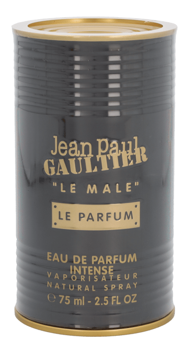 J.P. Gaultier Le Male Le Parfum Edp Spray Intense 75 ml - Image 2