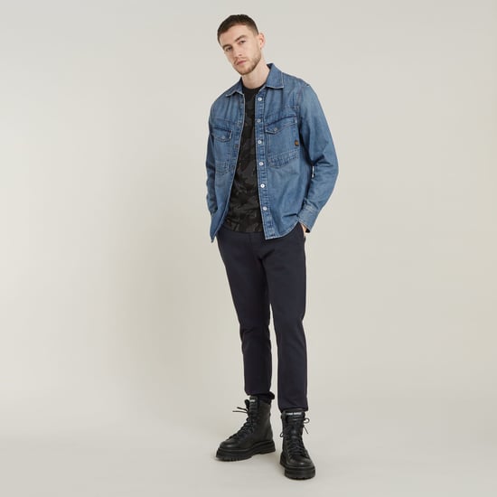 G-Star RAW Island Camo T-Shirt - Image 3