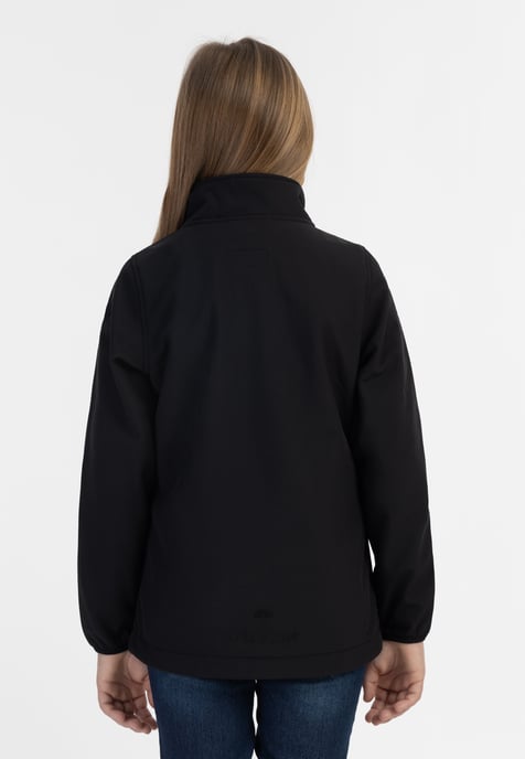 Schmuddelwedda softshell jacket Girls black - Image 4