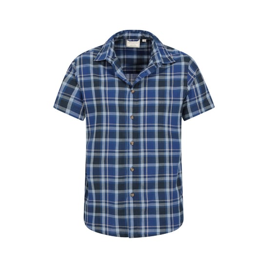 Mountain Warehouse Mens Weekender Shirt (Bright Blue)