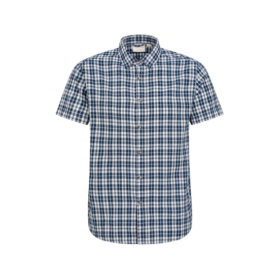 Mountain Warehouse Mens Weekender Shirt (Dark Blue) - Image 1