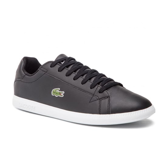 Lacoste Graduate BL 1 SMA Mens Black/White Trainers