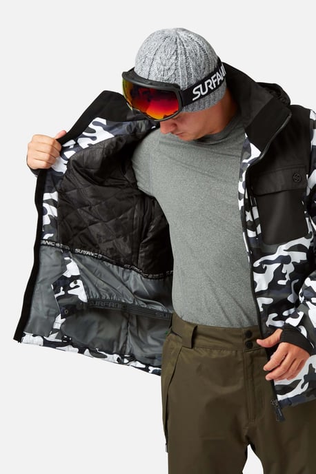 Missile Surftex Ski Jacket Tundra Camo