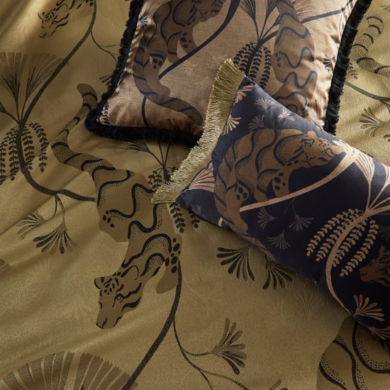 Juego de Funda Nórdica de Jacquard de Animales Exóticos Paoletti Moondusk - Image 4