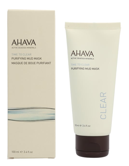 Ahava Time to Clear Máscara Purificante de Barro 100ml - Image 1