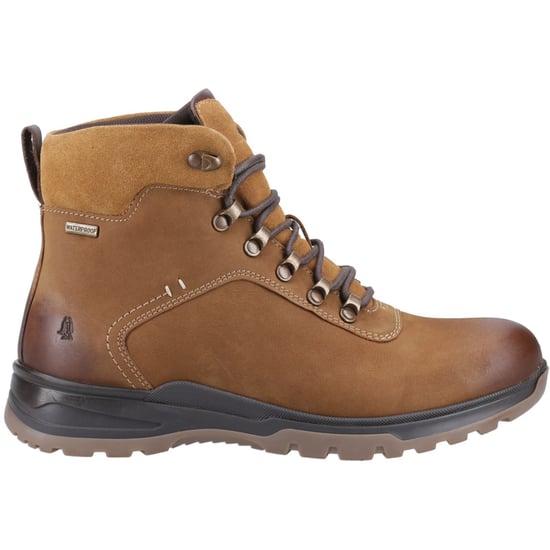 Hush Puppies Paul Leather Men's Tan Boots - Image 5