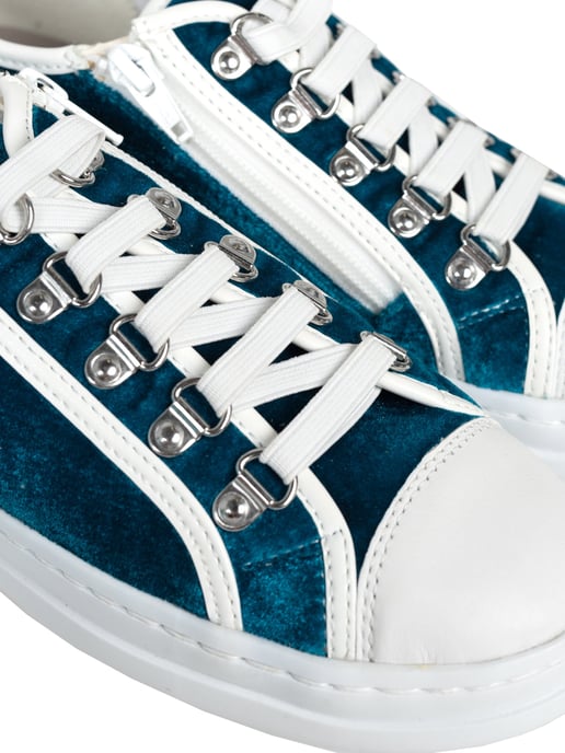Geox Zapatillas Pontoise de mujer turquesa - Image 5