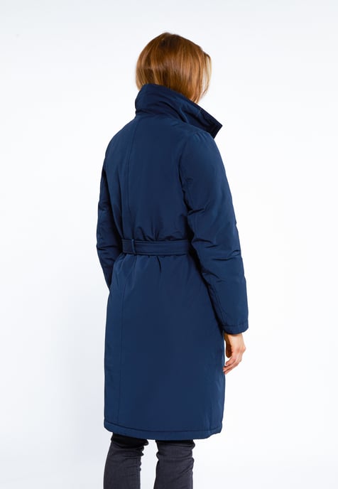 DreiMaster Vintage winter coat stormcloud - Image 3