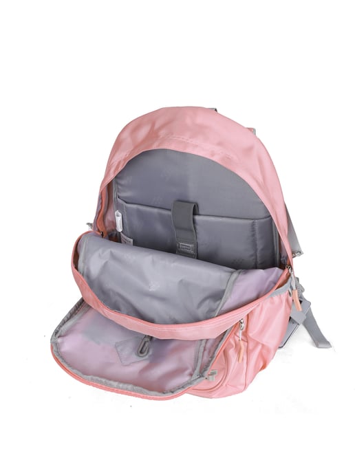 Aoking Mochila Unisexo DARK PINK - Image 5
