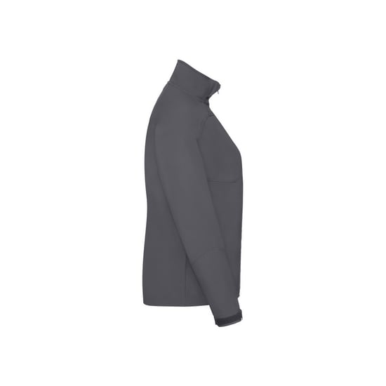 Russell Womens/Ladies Bionic Soft Shell Jacket (Iron Grey) - Image 3