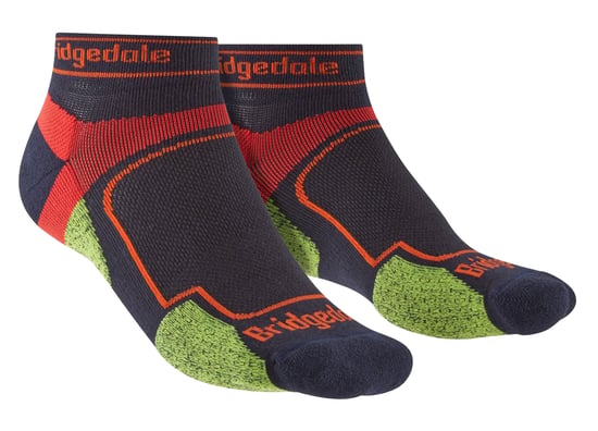 Bridgedale - Calcetines Bajos Ultraligeros Deportivos de Running para Hombre - Azul Marino - Image 1