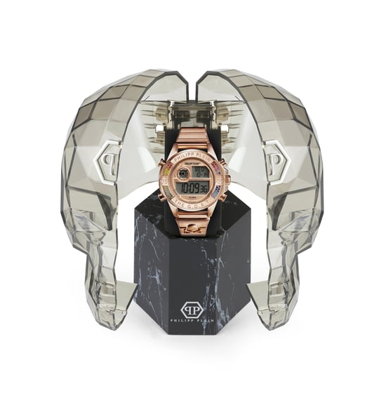 Philipp Plein The G.o.a.t. Women's Rose Gold Watch PWFAA0721 - Image 4