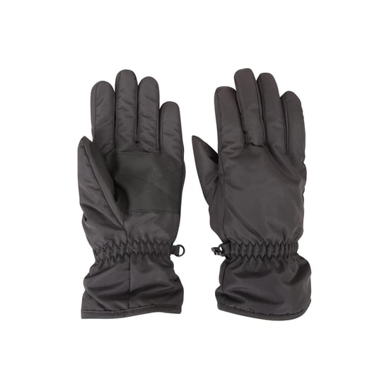 Mountain Warehouse Womens/Ladies Ski Gloves (Black)