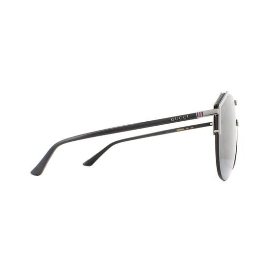 Gafas de sol Gucci GG0584S 001 Rutenio y Negro Gris - Image 4